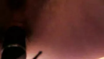 Anal Masturbation with Hairbrush and Dildo - Young Teen Solo