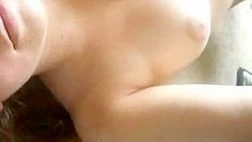 Petite Teen Masturbates on Webcam with Dildo