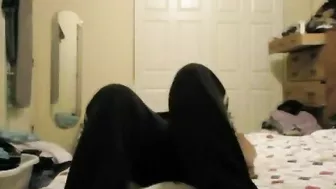 Chubby College Babe, as Slut Homemade Masturbation & Orgasm