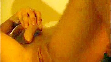 Blonde Masturbates with Dildos & Strips for Him - Anal, Ass, Pussy Rubbing!