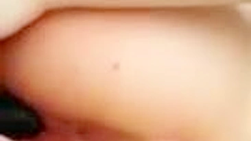 College Girlfriends' Homemade Masturbation Session with Cum Shot!