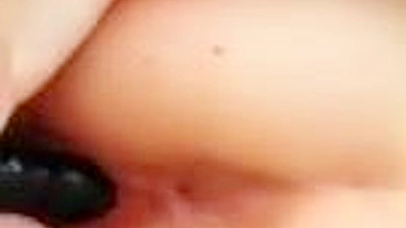 College Girlfriends' Homemade Masturbation Session with Cum Shot!