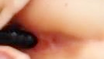 College Girlfriends' Homemade Masturbation Session with Cum Shot!