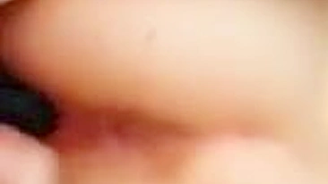 College Girlfriends' Homemade Masturbation Session with Cum Shot!