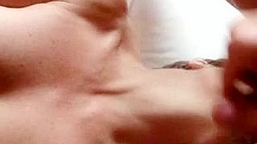 Mature Wife Busty Masturbation with Dildos and Cumshot!