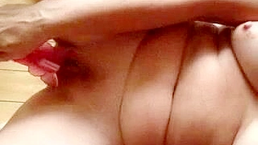 Mature Wife Busty Masturbation with Dildos and Cumshot!