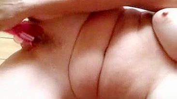 Mature Wife Busty Masturbation with Dildos and Cumshot!