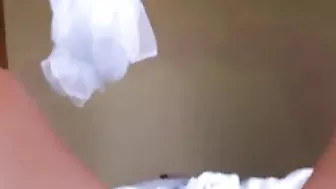 Masturbating with Ex-GF Homemade Porn - Amateur College Girl Solo Rub