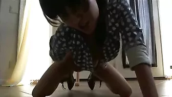 Masturbation Madness with Amber Dirty Talking and Sex Toys!