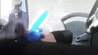 Public Masturbation Fever with Amateur Milf and Dildo