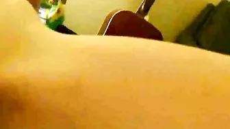 Blonde Girlfriends' Homemade Masturbation and Pussy Eating