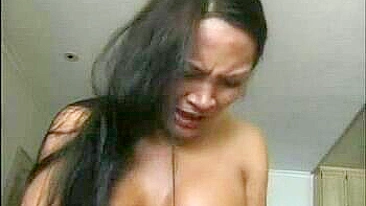 Asian Amateur Sybian Orgasm - Climactic Masturbation with Toys!