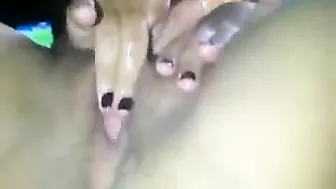 Amateur Latina Masturbates with Dildo in Homemade Video