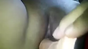 Amateur Latina Masturbates with Dildo in Homemade Video