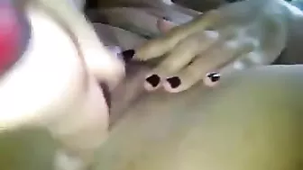 Amateur Latina Masturbates with Dildo in Homemade Video