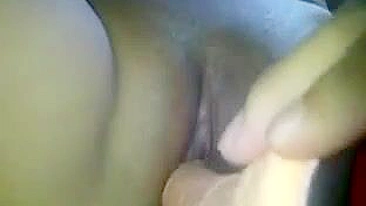 Amateur Latina Masturbates with Dildo in Homemade Video