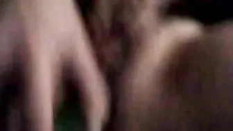 Amateur Italian Latina MILF Masturbates with Dildo and Boots in Homemade Video!