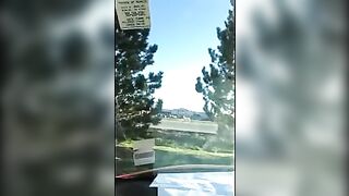 Amateur Car Fingering and Handjob Masturbation with Homemade Orgasm