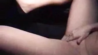Masturbating Wife Public Orgasm in Car with Big Tits & Busty Fingers!