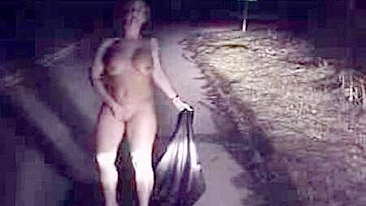 Masturbating Wife Public Orgasm in Car with Big Tits & Busty Fingers!