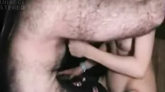 Masturbation Fetish Face-Off - Acrobatic Cum Shots!