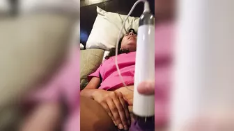 MILF Italian Brunette Homemade Orgasmic Masturbation!