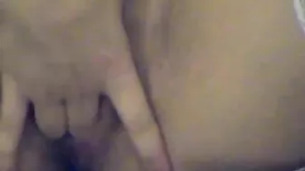 Masturbation Fever with Young Teen in Lingerie and Stockings