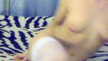 Masturbation Fever with Young Teen in Lingerie and Stockings