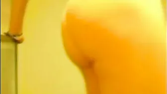 Blonde Teen Rubs Her Pussy on Webcam - Masturbation Striptease