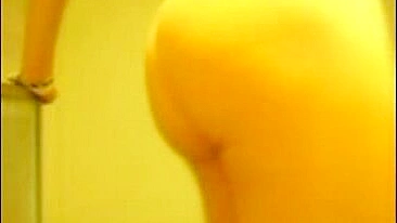 Blonde Teen Rubs Her Pussy on Webcam - Masturbation Striptease