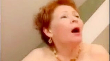 Granny Wild Masturbation Orgasm / Amateur Homemade Mature Porn