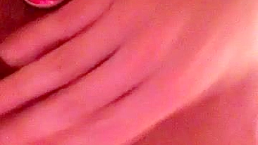 Hairy Pussy Masturbation with Anal Toys and Selfies