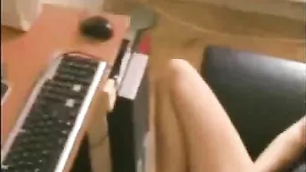 Masturbating with Porn - A Fetish Couple Secret