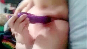 Masturbation Heaven with Busty Chelsea and her Dildo!