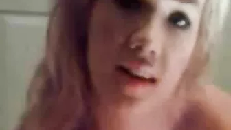 Squirting Blonde Teen Rubs Pussy with Vibrator for Anal Orgasm Squirting Blonde Teen Rubs Pussy with Vibrator for Anal Orgasm