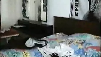 Brunette Babe Solo Masturbation with Big Tits and Shaved Pussy