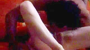 Blonde Girlfriend Masturbates and Sucks Cum off His Face during Pussy Eating