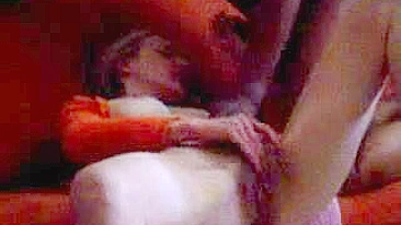 Blonde Girlfriend Masturbates and Sucks Cum off His Face during Pussy Eating