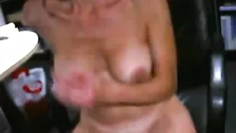 Red Hot Masturbation - Busty Redhead Solo Webcam Session