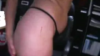 Red Hot Masturbation - Busty Redhead Solo Webcam Session