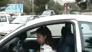 Car Fetish Couple Public Masturbation Exhibition