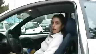 Car Fetish Couple Public Masturbation Exhibition