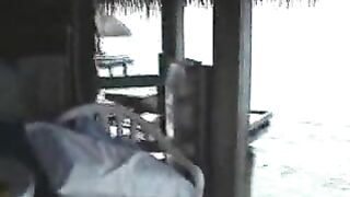 Masturbating in the Bungalow - A Couple Outdoor Adventure