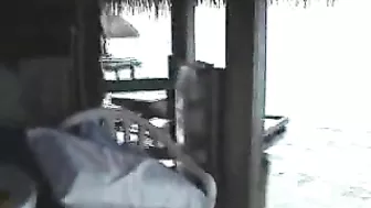 Masturbating in the Bungalow - A Couple Outdoor Adventure