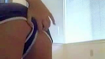 Blonde Webcam Masturbation with Tight Pussy & Small Tits