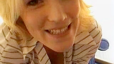 Blonde Dutch Couple Masturbation Webcam Session Leads to Intense Orgasms