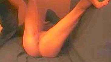 Petite Teen Pussy Fingered and Spanked during Masturbation