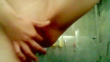 Cute Teen Fingered to Real Orgasm in Amateur Masturbation Video!