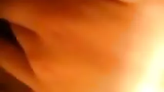 Horny Girlfriend Solo Masturbation with Clit Rubbing and Wet Pussy