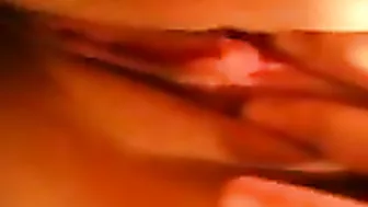 Horny Girlfriend Solo Masturbation with Clit Rubbing and Wet Pussy